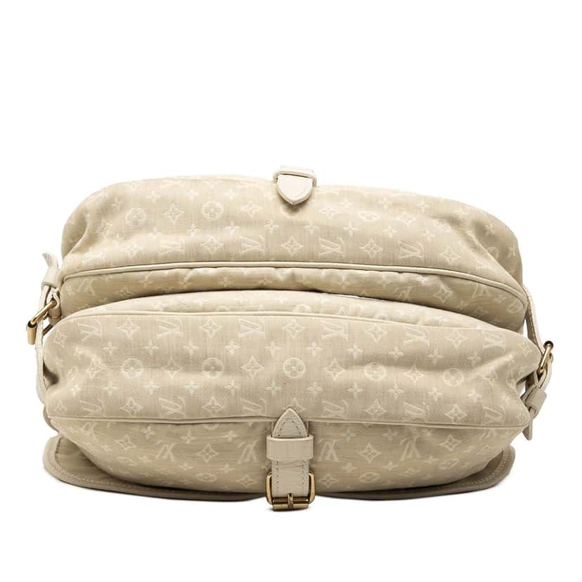 Louis Vuitton Monogram Mini Lin Saumur 30 Beige Very good condition - Inside View