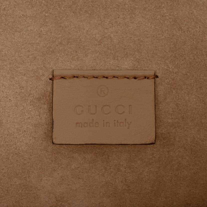 Gucci Medium GG Supreme Blooms and Bee Dionysus Shoulder Bag Beige Very good condition - Box View