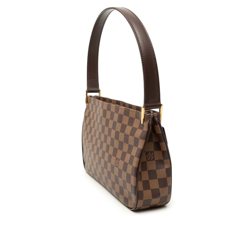 Louis Vuitton Damier Ebene Aubagne Brown Very good condition - Back View