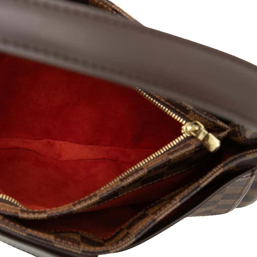 Louis Vuitton Damier Ebene Aubagne Brown Very good condition - Model View
