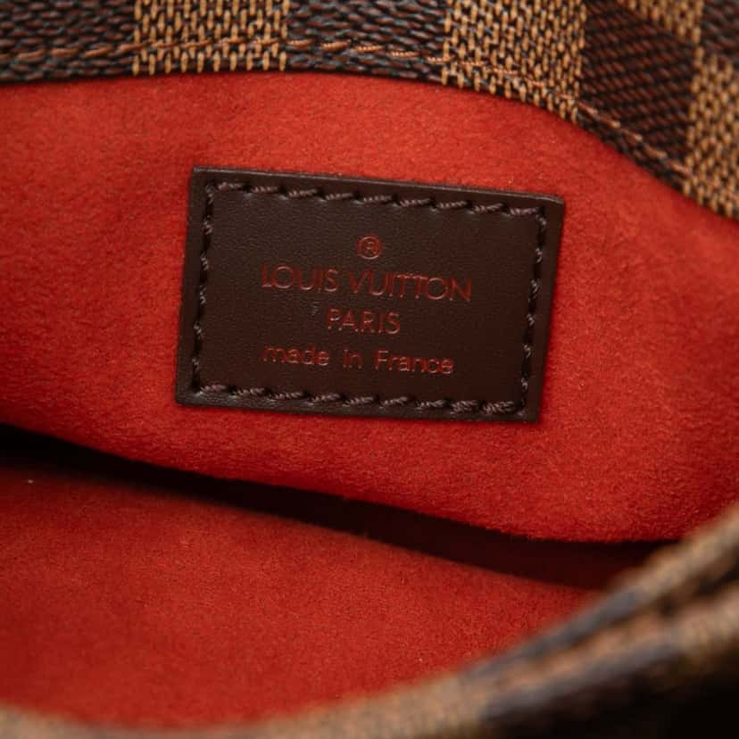 Louis Vuitton Damier Ebene Aubagne Brown Very good condition - Box View