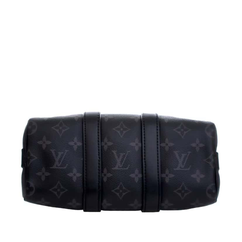 Louis Vuitton Monogram Eclipse Reverse Keepall Bandouliere 25 Black Very good condition - Box View