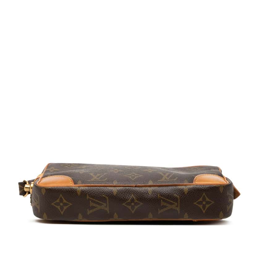 Louis Vuitton Monogram Marly Dragonne PM Brown Very good condition - Inside View
