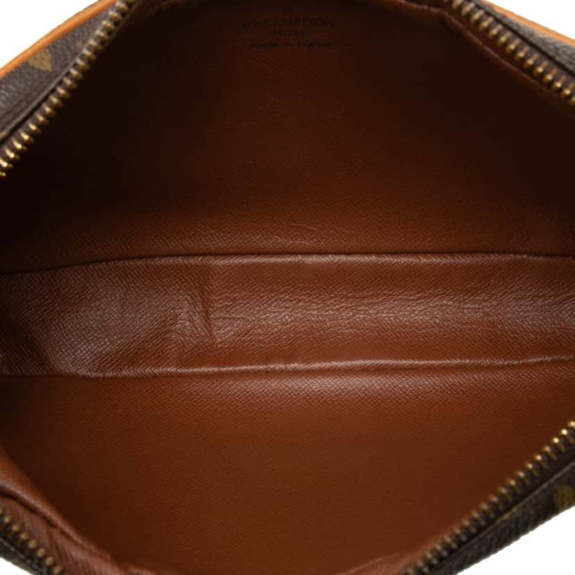 Louis Vuitton Monogram Marly Dragonne PM Brown Very good condition - Model View