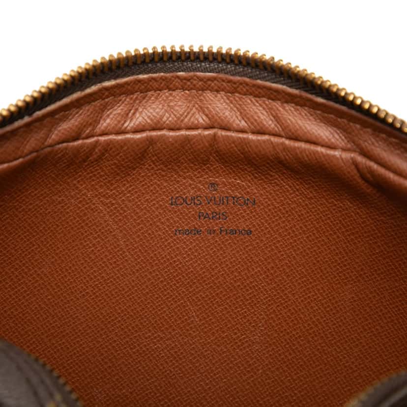 Louis Vuitton Monogram Marly Dragonne PM Brown Very good condition - Box View