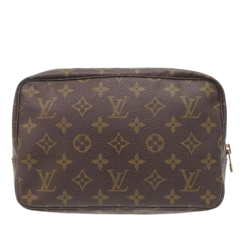 Louis Vuitton Monogram Trousse Toilette 23 Brown Very good condition - Front View