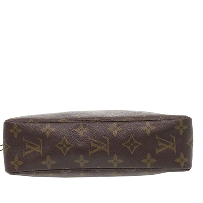 Louis Vuitton Monogram Trousse Toilette 23 Brown Very good condition - Inside View