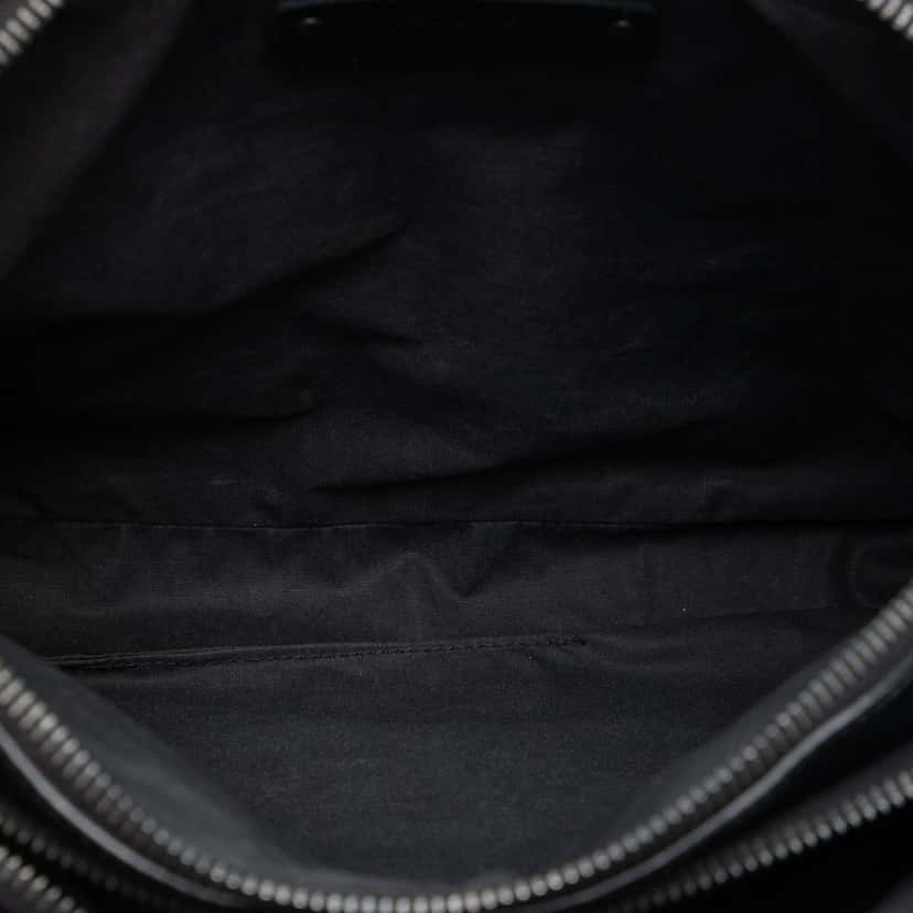 Bottega Veneta Nappa Intrecciato Messenger Bag Black Leather Very good condition - Model View
