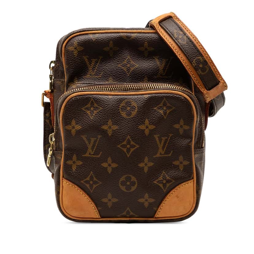 Louis Vuitton Monogram Amazone Brown Good condition - Front View