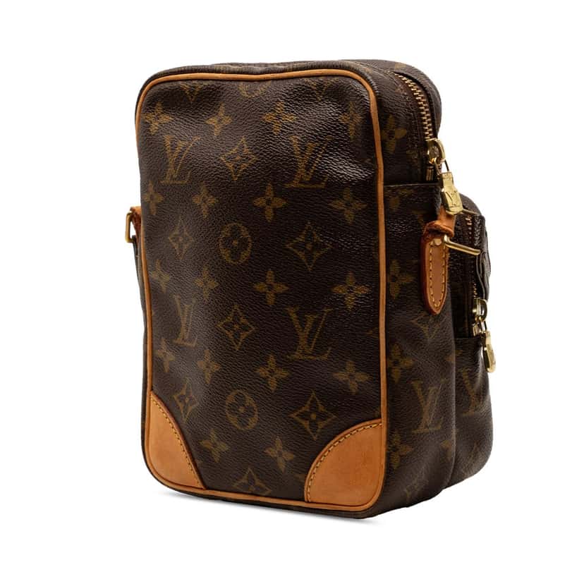 Louis Vuitton Monogram Amazone Brown Good condition - Back View