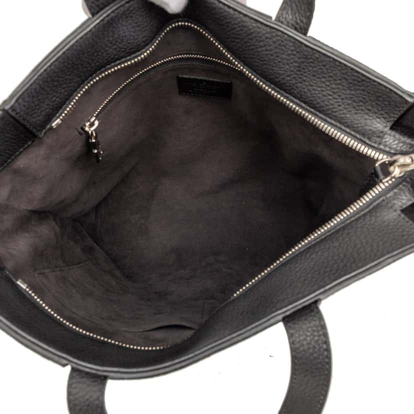 Louis Vuitton Taurillon East Side Tote MM Black Leather Very good condition - Model View