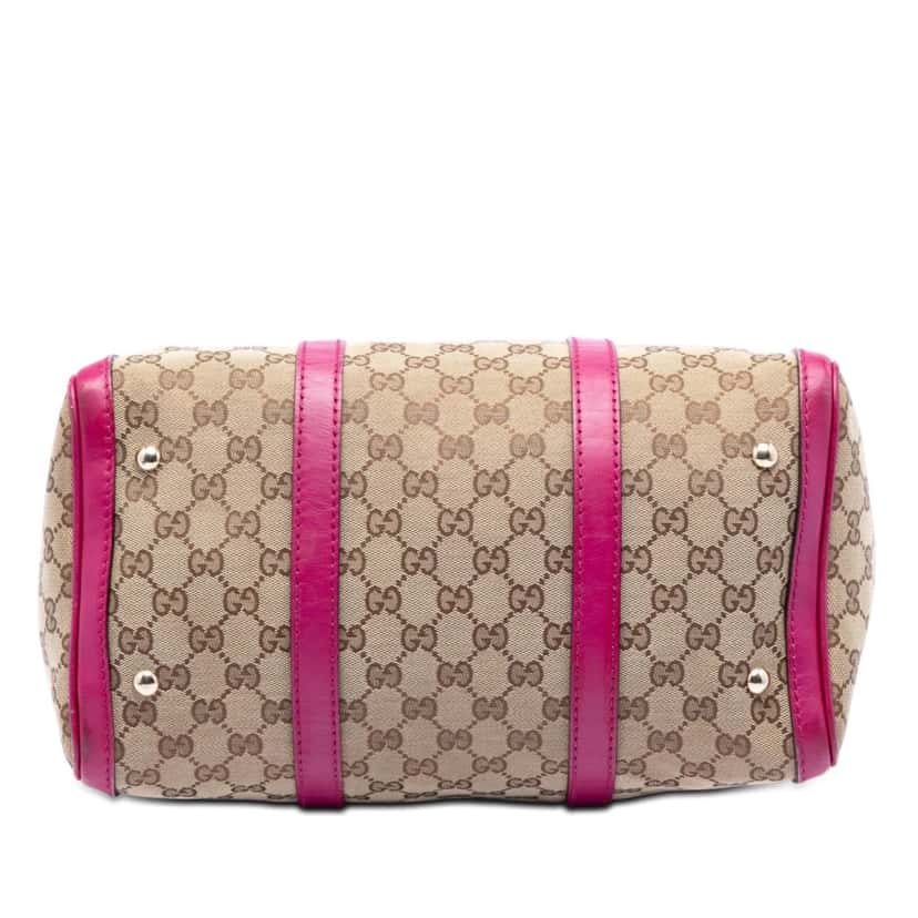 Gucci Medium GG Canvas Joy Boston Bag Beige Very good condition - Inside View