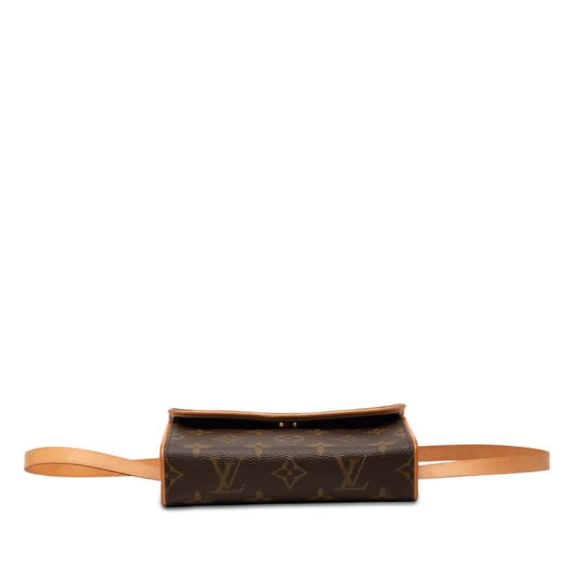 Louis Vuitton Monogram Pochette Florentine Brown Very good condition - Inside View