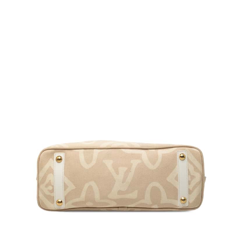 Louis Vuitton Monogram Tahitienne Cabas PM Beige Very good condition - Inside View