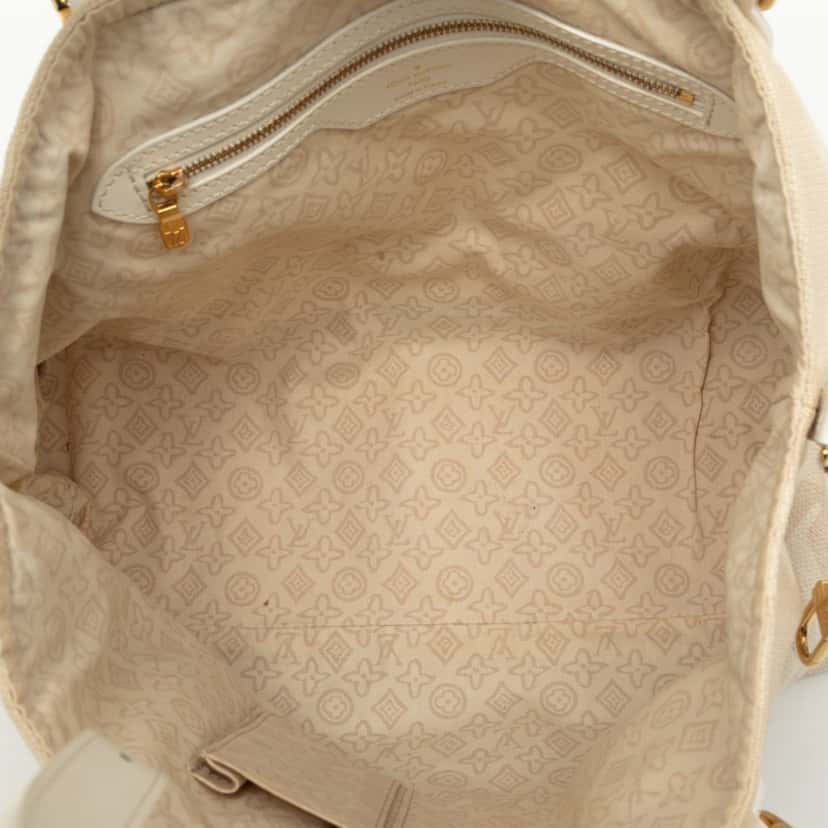 Louis Vuitton Monogram Tahitienne Cabas PM Beige Very good condition - Model View