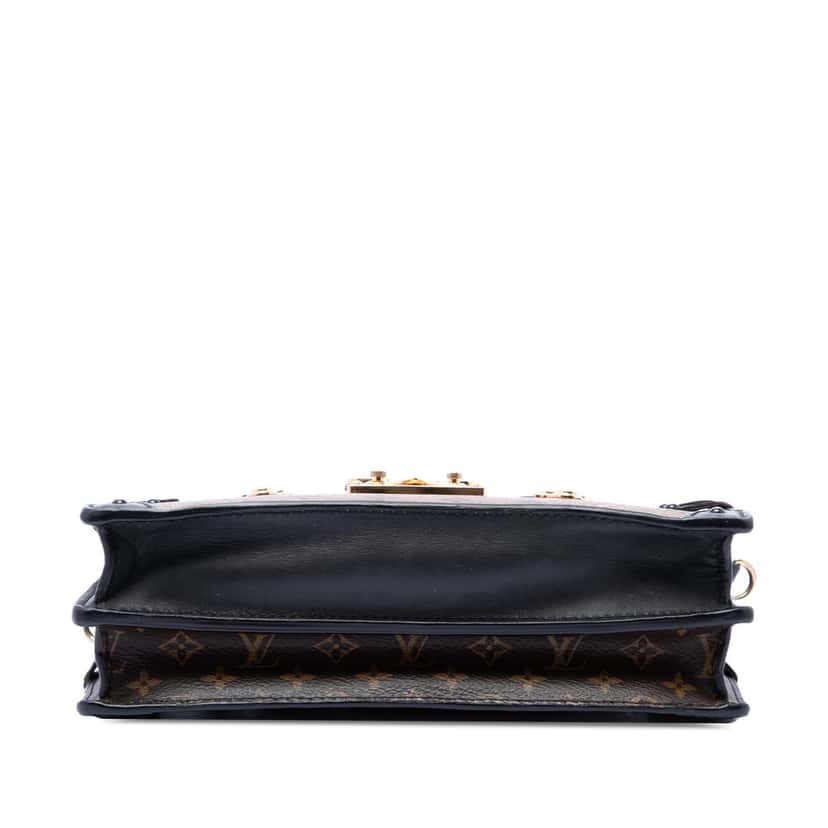 Louis Vuitton Monogram Reverse Trunk Clutch Brown Very good condition - Inside View