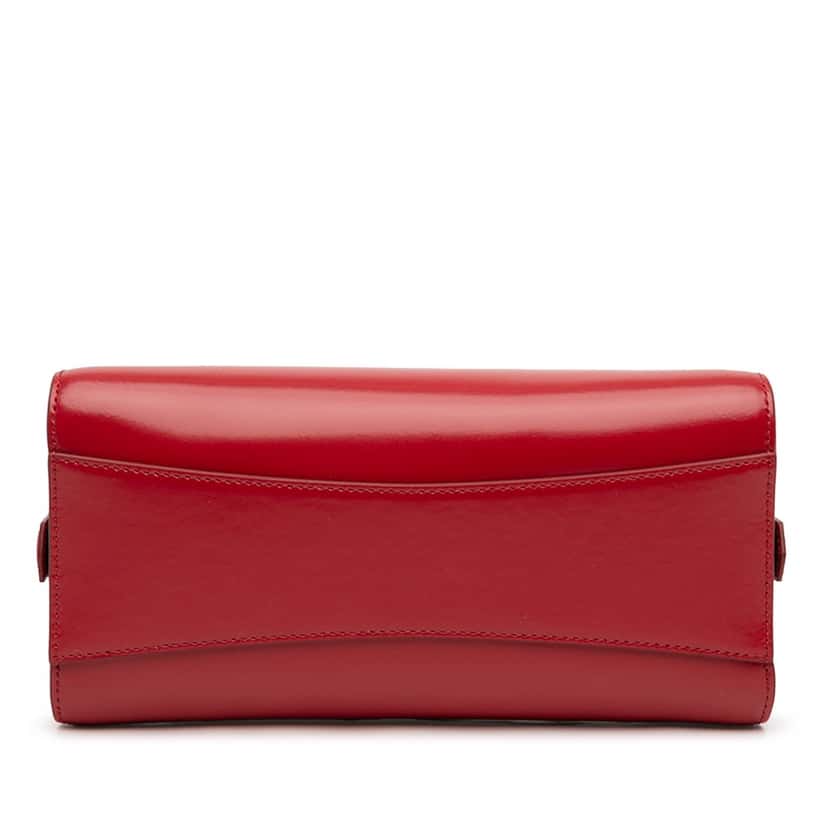 Givenchy Mini Leather Antigona East West Satchel Red Leather Very good condition - Inside View