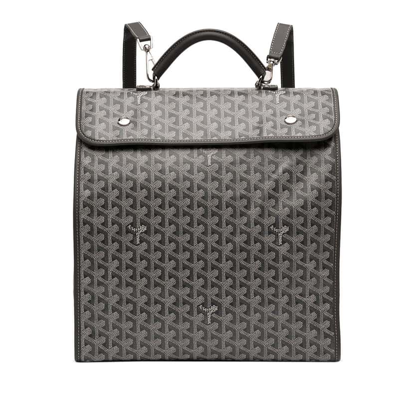 Goyard Goyardine Saint Leger Backpack Other Very good condition - Front View