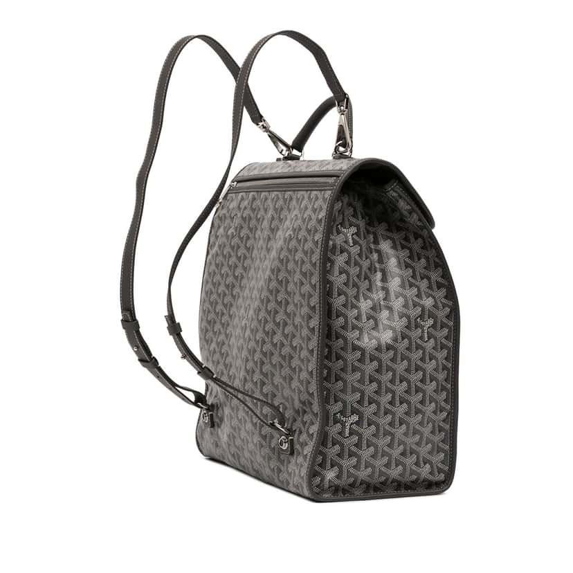 Goyard Goyardine Saint Leger Backpack Other Very good condition - Back View