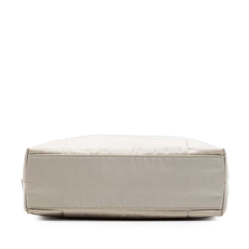 Prada Tessuto Chain Shoulder Bag Beige Very good condition - Inside View