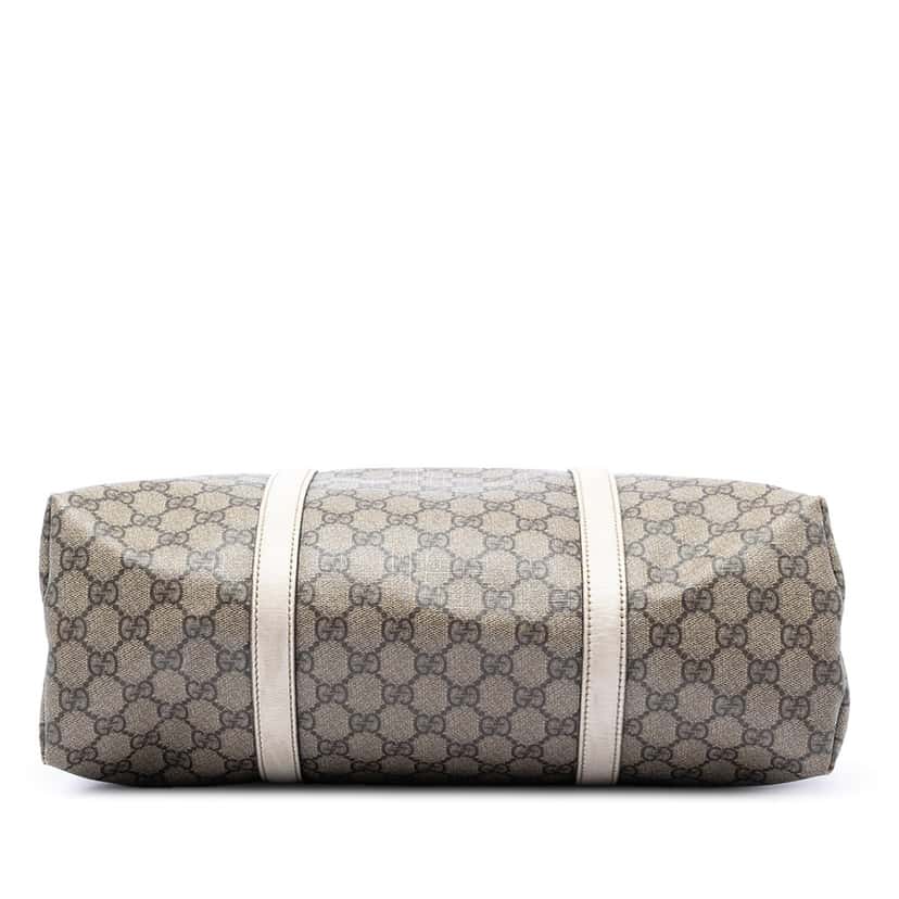 Gucci GG Supreme Joy Vertical Tote Beige Very good condition - Inside View