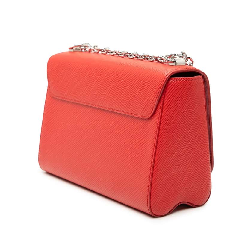 Louis Vuitton Epi Twist MM Red Leather Very good condition - Back View