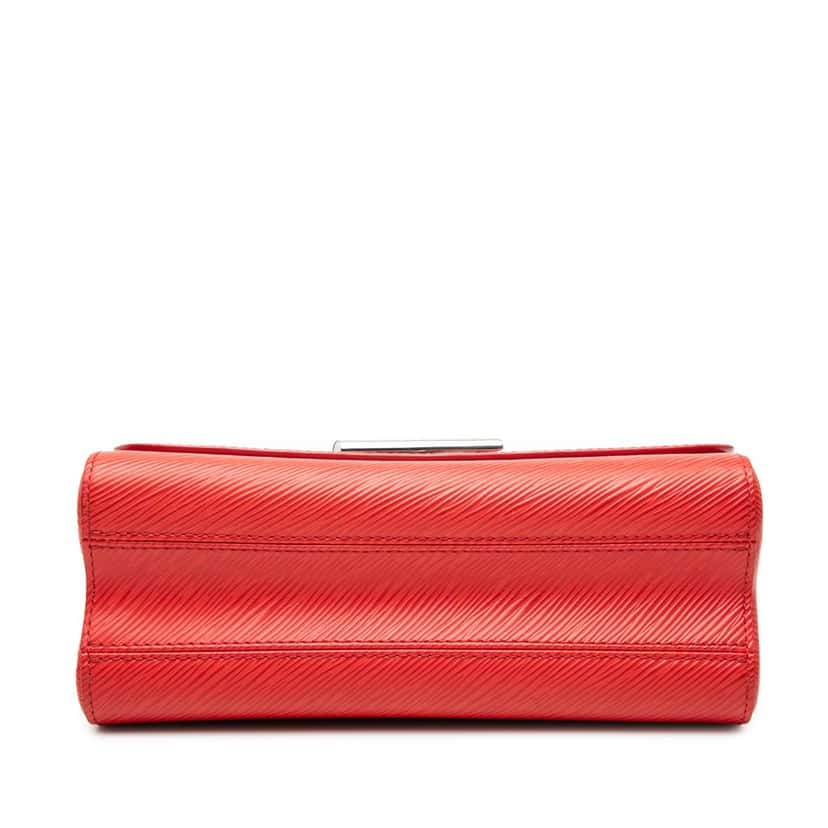 Louis Vuitton Epi Twist MM Red Leather Very good condition - Inside View
