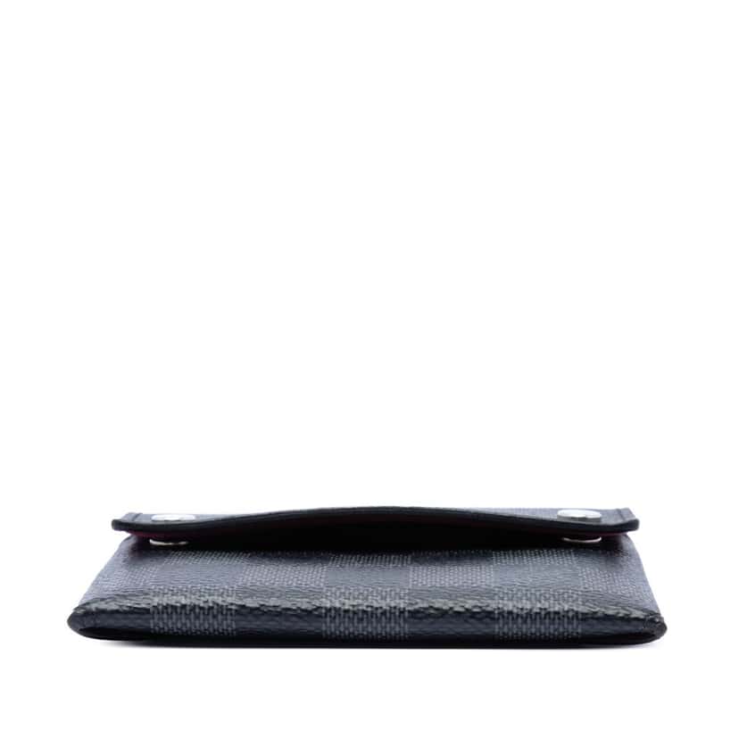 Louis Vuitton Damier Graphite Compact Modulable Wallet Black Very good condition - Inside View