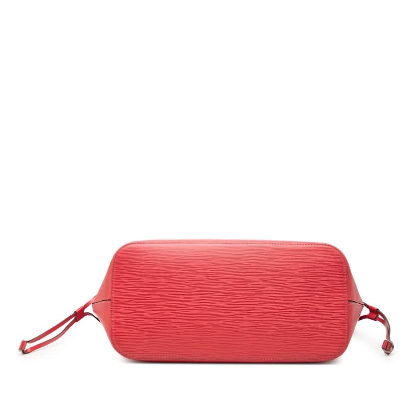 Louis Vuitton Epi Neverfull MM Red Leather Very good condition - Inside View