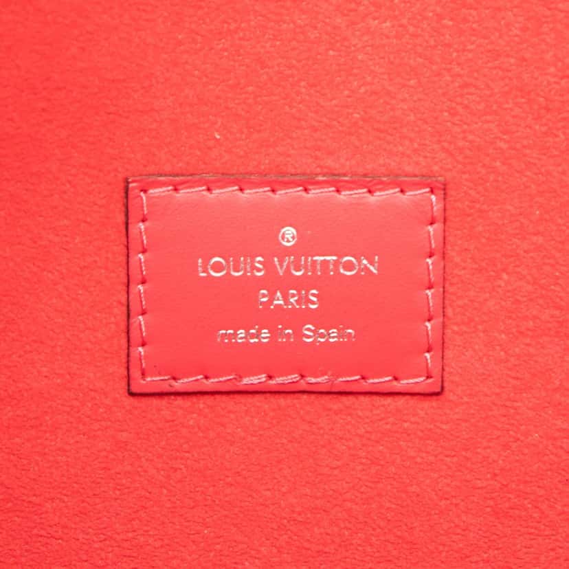 Louis Vuitton Epi Neverfull MM Red Leather Very good condition - Box View