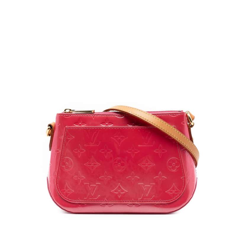 Louis Vuitton Monogram Vernis Minna Street Pink Leather Very good condition - Front View