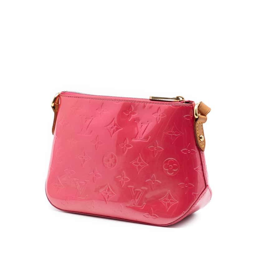 Louis Vuitton Monogram Vernis Minna Street Pink Leather Very good condition - Back View