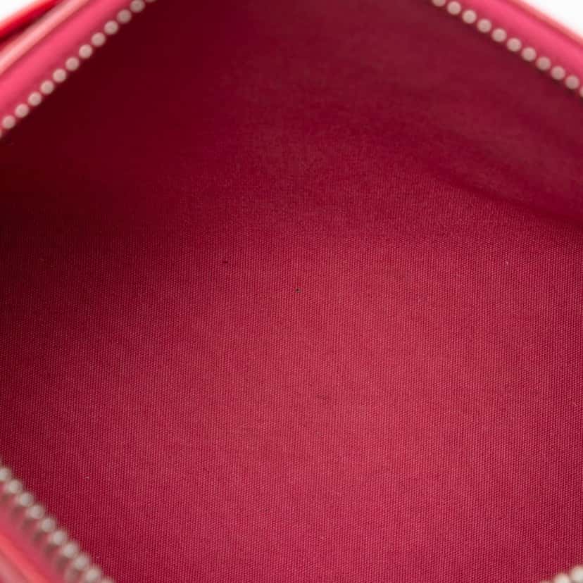 Louis Vuitton Monogram Vernis Minna Street Pink Leather Very good condition - Model View