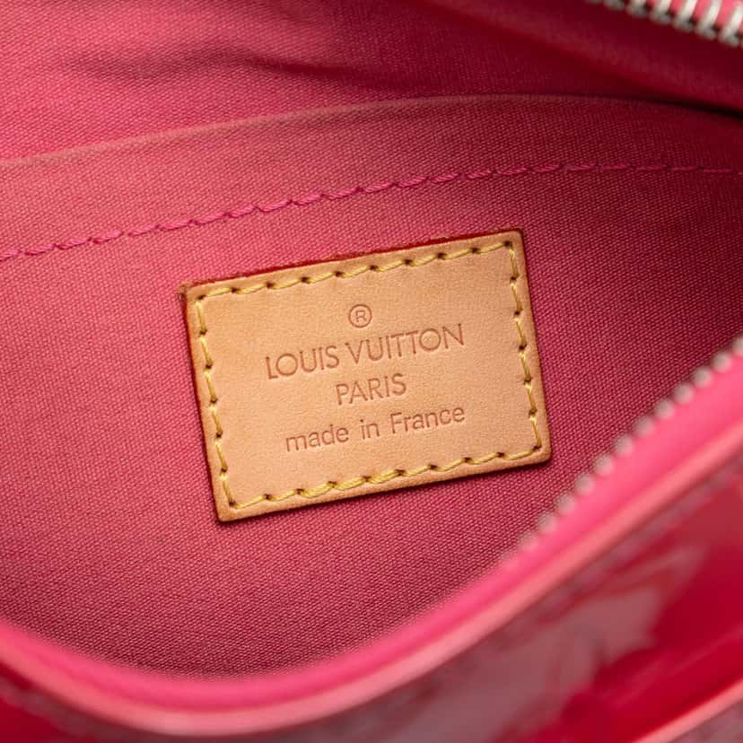 Louis Vuitton Monogram Vernis Minna Street Pink Leather Very good condition - Box View