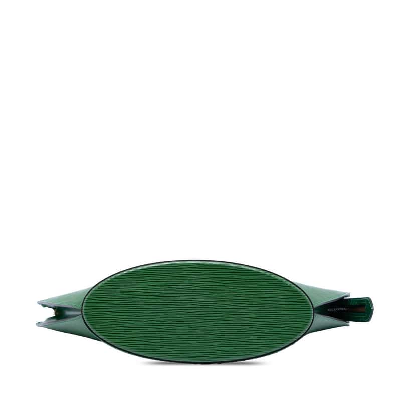 Louis Vuitton Epi Saint Jacques PM Short Strap Green Leather Very good condition - Inside View
