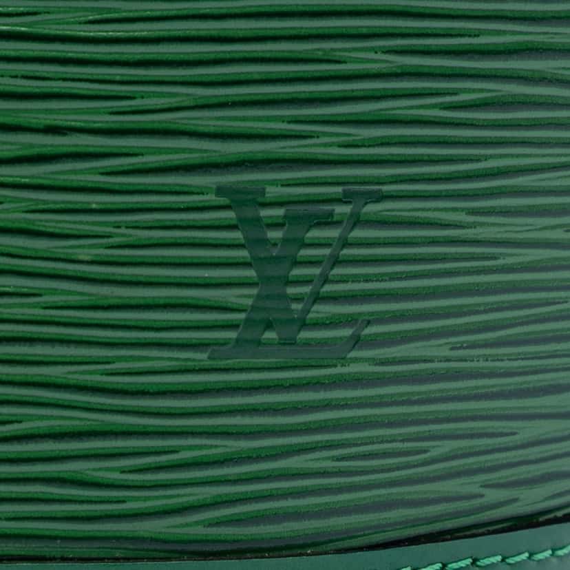 Louis Vuitton Epi Saint Jacques PM Short Strap Green Leather Very good condition - Box View