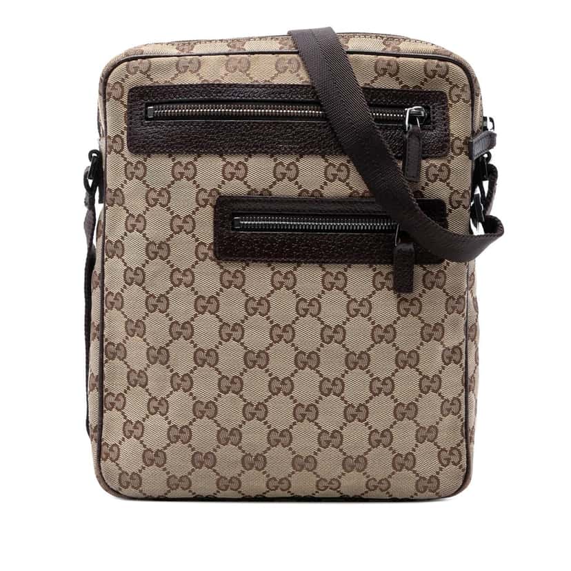 Gucci GG Canvas Crossbody