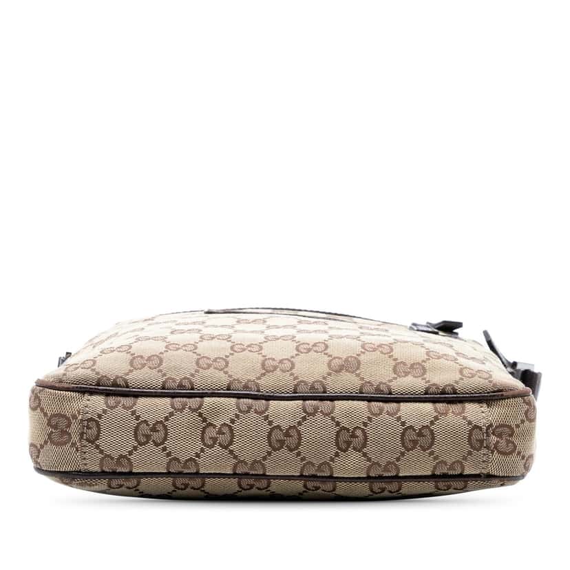 Gucci GG Canvas Crossbody Beige Very good condition - Inside View
