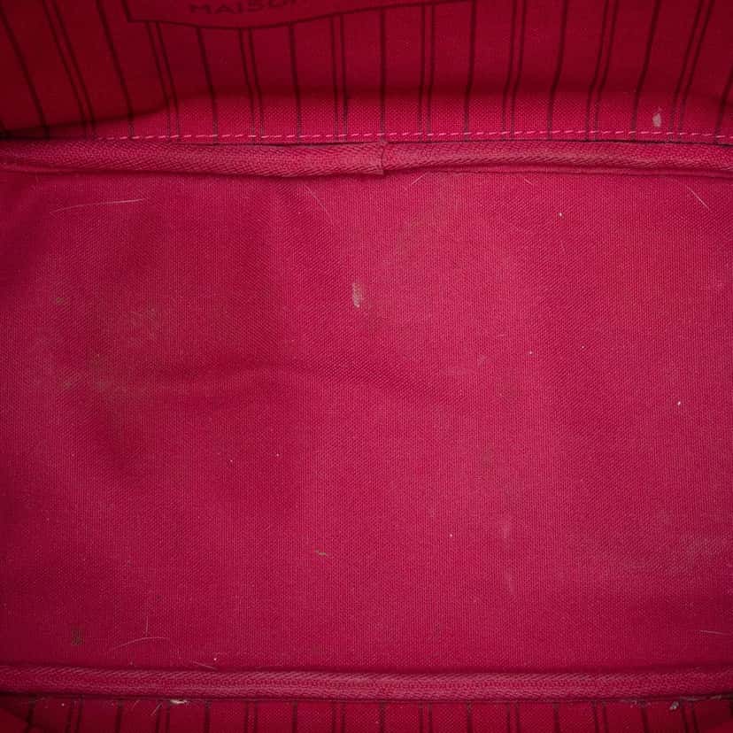 Louis Vuitton Monogram Patches Neverfull MM Brown Very good condition - Model View