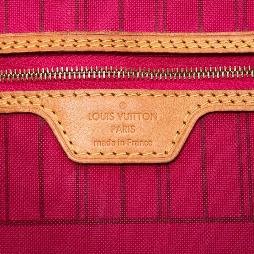 Louis Vuitton Monogram Patches Neverfull MM Brown Very good condition - Box View