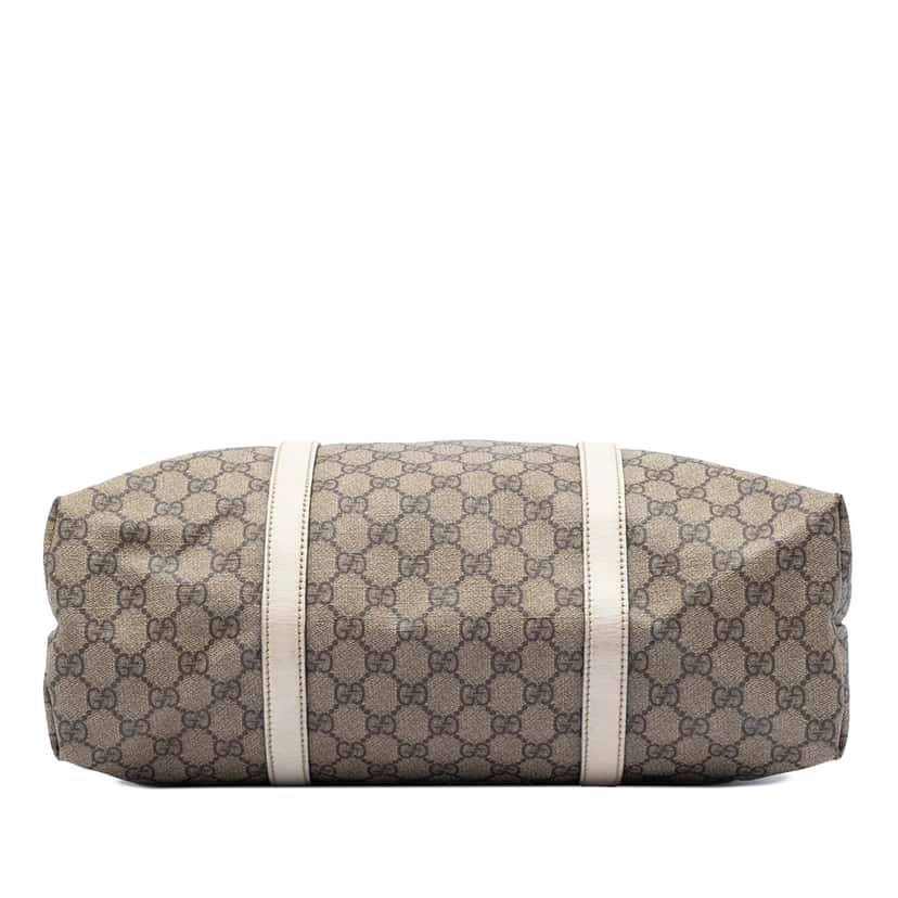 Gucci GG Supreme Joy Vertical Tote Beige Very good condition - Inside View