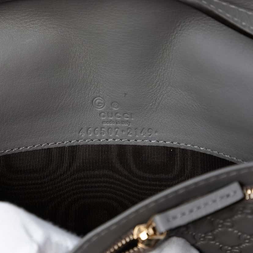 Gucci Microguccissima Wallet on Strap Other Leather Very good condition - Box View