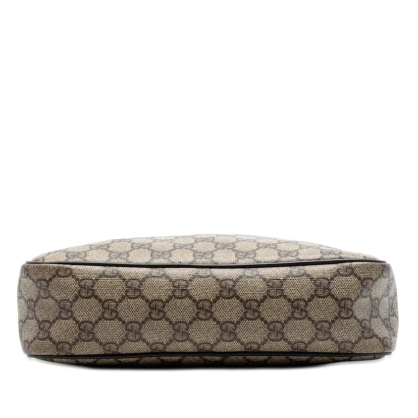 Gucci GG Supreme Crossbody Beige Very good condition - Inside View