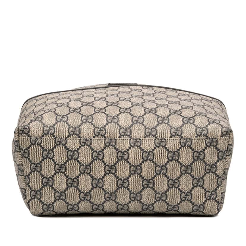 Gucci Kids GG Supreme Backpack Beige Very good condition - Inside View