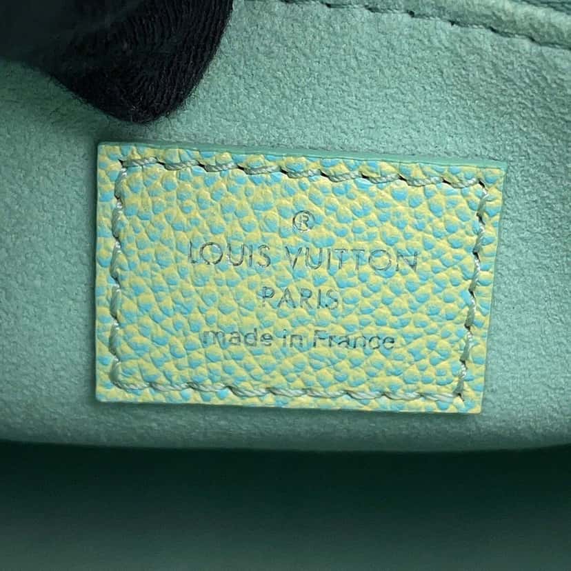 Louis Vuitton Monogram Empreinte Summer Stardust OnTheGo PM Blue Leather Very good condition - Box View