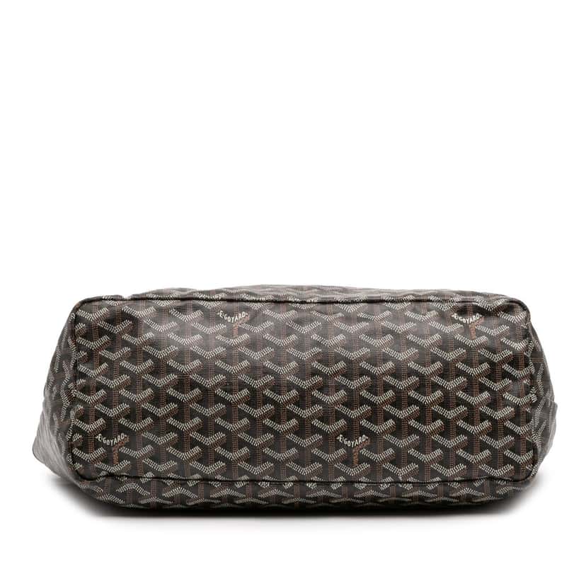 Goyard Goyardine Saint Louis PM Black Very good condition - Inside View