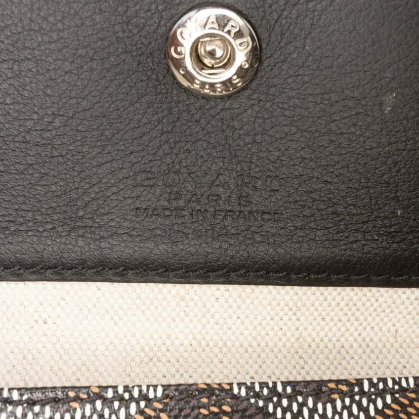 Goyard Goyardine Saint Louis PM Black Very good condition - Box View