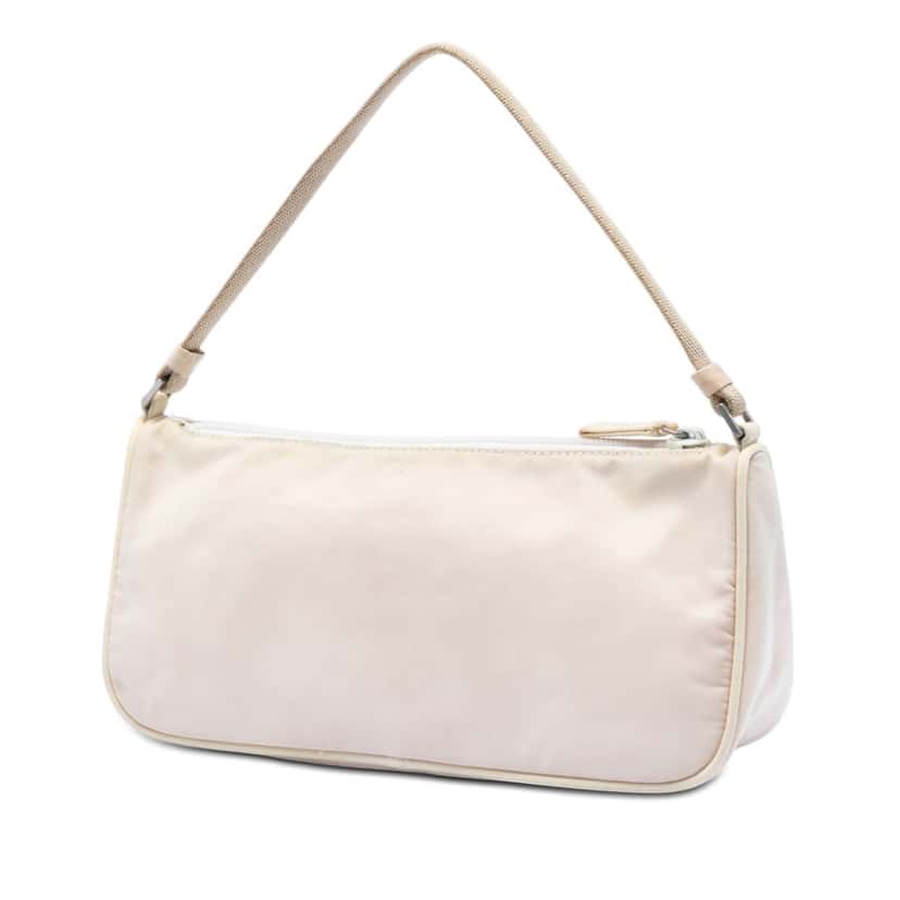 Prada Tessuto Pochette Brown Very good condition - Back View