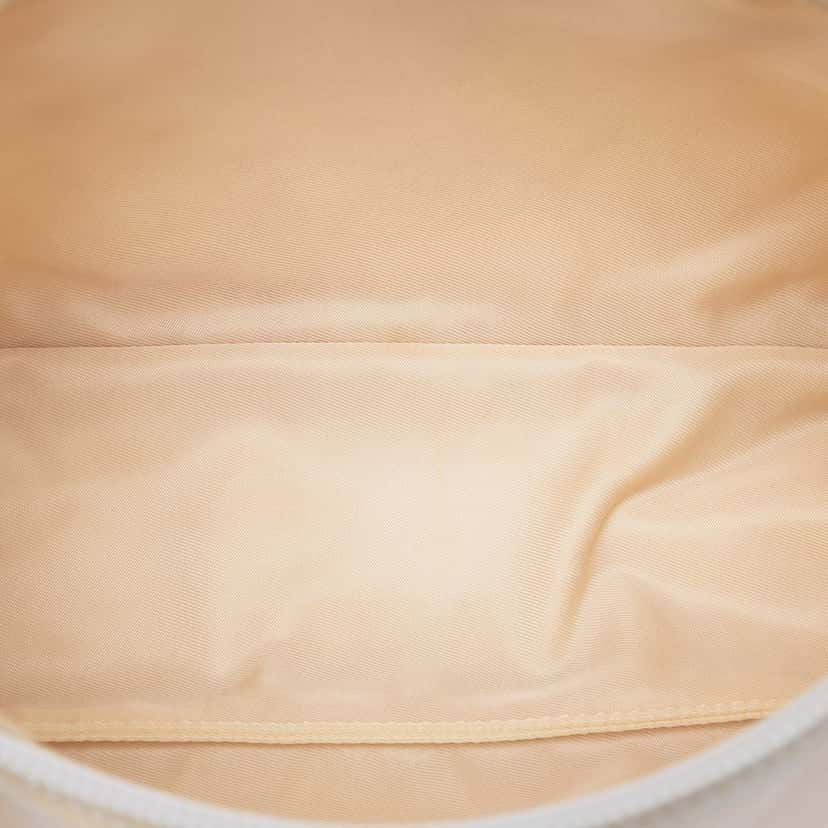 Prada Tessuto Pochette Brown Very good condition - Model View