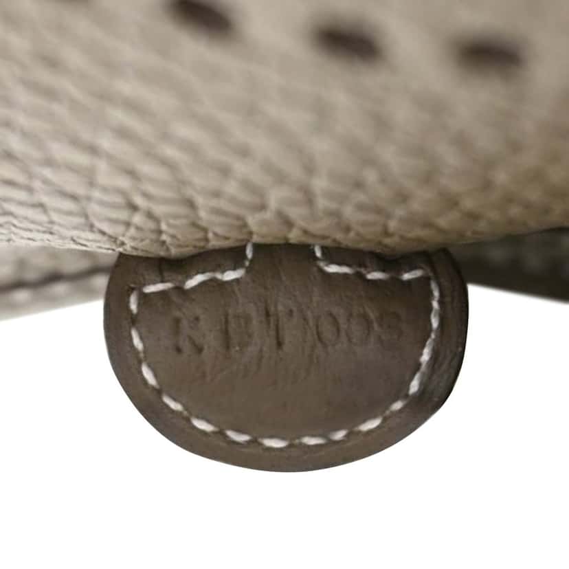 Hermès Clemence Evelyne 16 Amazone Brown Leather Very good condition - Box View